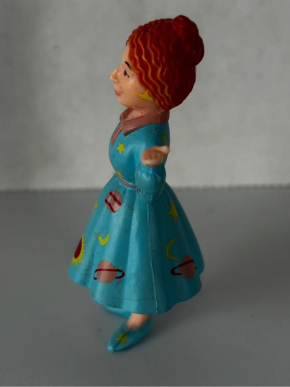 1995 Kenner Magic School Bus Ms. Frizzle Mini Action Figure Figurine TV Show